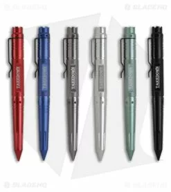 Takedown DLX Tactical Defense Pen W/ Crown (Red) -Outlet Kitchen Knives Store takedown tactical pen p 15900 colors