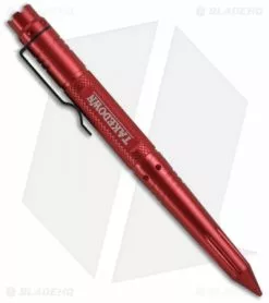 Takedown DLX Tactical Defense Pen W/ Crown (Red)