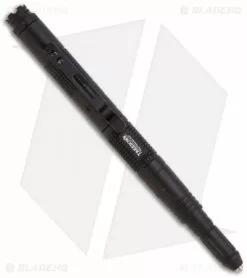 Takedown Elite Tactical Defense Pen W/ Crown & LED (Black) TDH-41