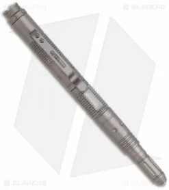 Takedown Elite Tactical Defense Pen W/ Crown & LED (Gunmetal) TDH-4