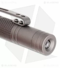 Takedown Elite Tactical Defense Pen W/ Spike & LED (Gunmetal) TDH-5 -Outlet Kitchen Knives Store takedown tactical pen tdh 5 top