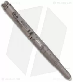 Takedown Elite Tactical Defense Pen W/ Crown & LED (Gunmetal) TDH-9