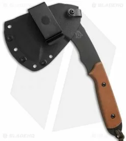TOPS Knives Wolf PAX 2 Field Axe + Wolf Pup Knife Combo -Outlet Kitchen Knives Store tops wolf pax 2 tpwpax02 axe sheath