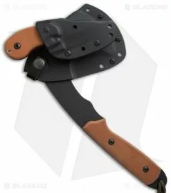 TOPS Knives Wolf PAX 2 Field Axe + Wolf Pup Knife Combo -Outlet Kitchen Knives Store tops wolf pax 2 tpwpax02 axe sheath knife