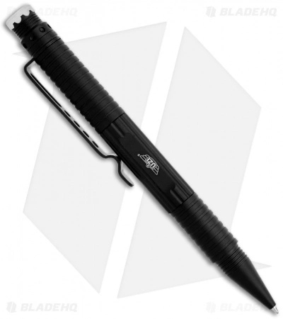 UZI Tactical Defender Pen 3 W/ Crown & Hand Cuff Key (Black) TACPEN-3 1 UZI Tactical Defender Pen 3 W/ Crown & Hand Cuff Key (Black) TACPEN-3