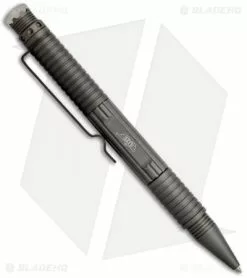 UZI Tactical Defender Pen 3 W/ Crown & Hand Cuff Key (Gray) TACPEN-3