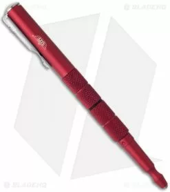 UZI Tactical Defender Pen 5 W/ Glass Breaker Tip (Red) TACPEN-5