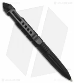 UZI Tactical Pen & Defense Tool W/ Spike (Black) UZI-TACPEN2-BK
