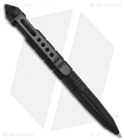 UZI Tactical Pen & Defense Tool W/ Spike (Black) UZI-TACPEN2-BK 1 UZI Tactical Pen & Defense Tool W/ Spike (Black) UZI-TACPEN2-BK