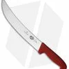 Victorinox Butcher's 10" Cimeter Kitchen Knife Red Fibrox VN5730125