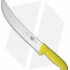 Victorinox Butcher's 10" Cimeter Kitchen Knife Yellow Fibrox VN5730825