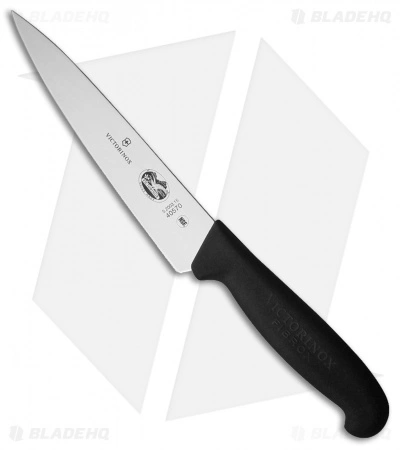 Victorinox Cutlery 6" Chef's Kitchen Knife Black Fibrox VN5200315 1 Victorinox Cutlery 6" Chef's Kitchen Knife Black Fibrox VN5200315