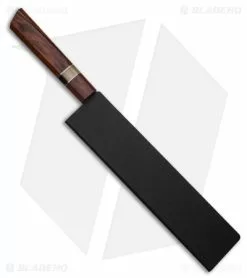 Xin Cutlery Octagonal 9" Chef's Knife Rosewood/Buffalo Horn Stonewash -Outlet Kitchen Knives Store xin cutlery Octagonal 9in KK Satin Rosewood Buffalo Horn Nickel BHQ 139529 td spine